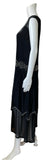 Great 1920’s Silk Chiffon Beaded Dress