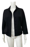 Neat 1960’s Black ‘St Joseph’ Jersey Jacket