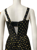 Wonderful 1950’s Polka Dot Net Dress