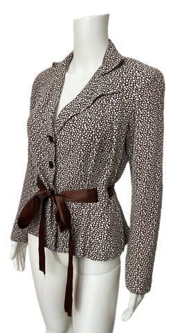 Amazing 1930’s Patterned Jacket