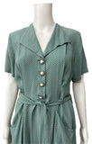 Great 1940’s Utility Polka Dot Dress