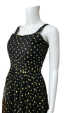 Wonderful 1950’s Polka Dot Net Dress