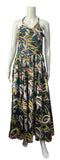 Fantastic 1940’s Novelty Print Utility Dress