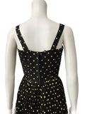 Wonderful 1950’s Polka Dot Net Dress