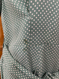 Great 1940’s Utility Polka Dot Dress