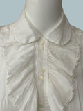 Pretty 1930’s Lawn Cotton Blouse