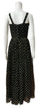 Wonderful 1950’s Polka Dot Net Dress