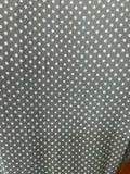 Great 1940’s Utility Polka Dot Dress