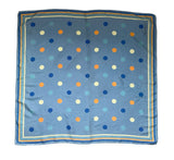 Lovely Vintage Polka Dot Scarf