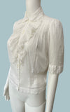 Pretty 1930’s Lawn Cotton Blouse