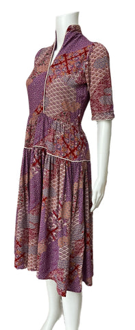 Lovely 1970’s Patchwork Dress by Vivien Smith