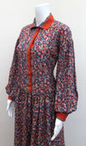 Beautiful 1930’s Patterned Dress