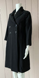 Wonderful 1940’s Black Coat