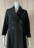 Wonderful 1940’s Black Coat