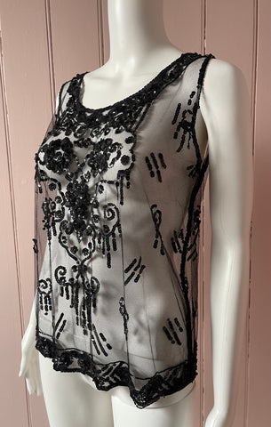 Lovely 1920’s Sequinned Top