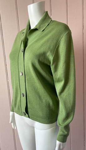 Lovely 1950’s Pea Green Cardigan