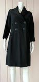 Wonderful 1940’s Black Coat