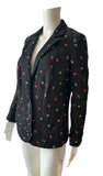 Fantastic 1930’s/40’s Novelty Print Bug Jacket