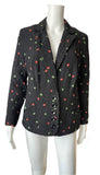 Fantastic 1930’s/40’s Novelty Print Bug Jacket