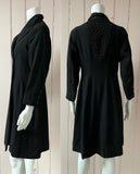 Wonderful 1940’s Black Coat