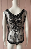 Lovely 1920’s Sequinned Top