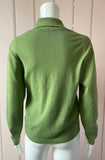 Lovely 1950’s Pea Green Cardigan