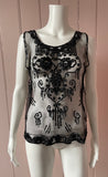 Lovely 1920’s Sequinned Top