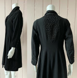 Wonderful 1940’s Black Coat